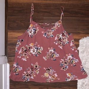 Lovesick Tank with Criss Cross